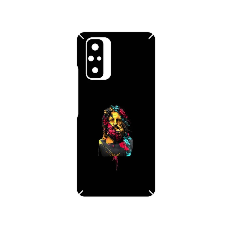 برچسب پوششی ماهوت مدل Painted Sculpture Digital Art مناسب برای گوشی موبایل شیائومی Redmi Note 10 Pro Max