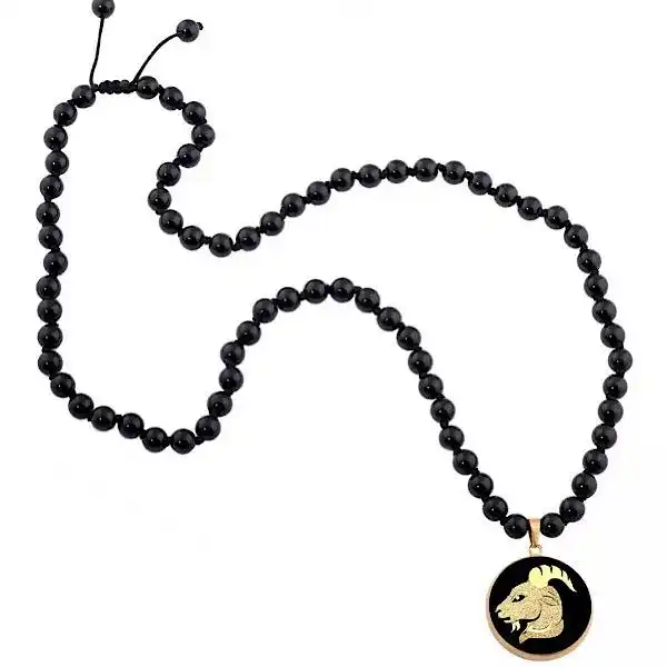 گردنبند سام نورزاده مدل دی