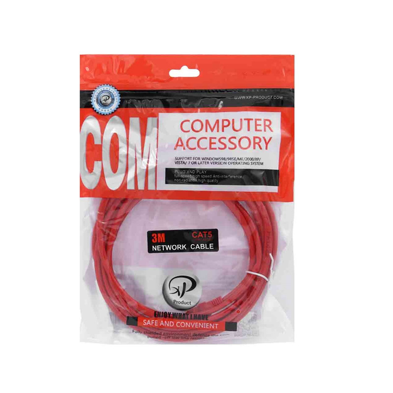 پچ کورد  Cat5 ایکس پی-پروداکت مدل  CAT5