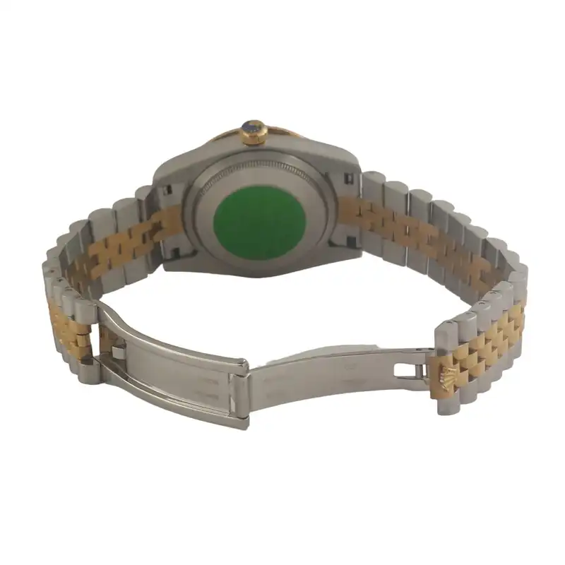 ست ساعت مچی عقربه ای  زنانه و مردانه مدل دیت جاست