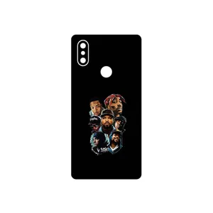 MAHOOT Great Rappers Digital Art Cover Sticker for Xiaomi Mi 8 SE