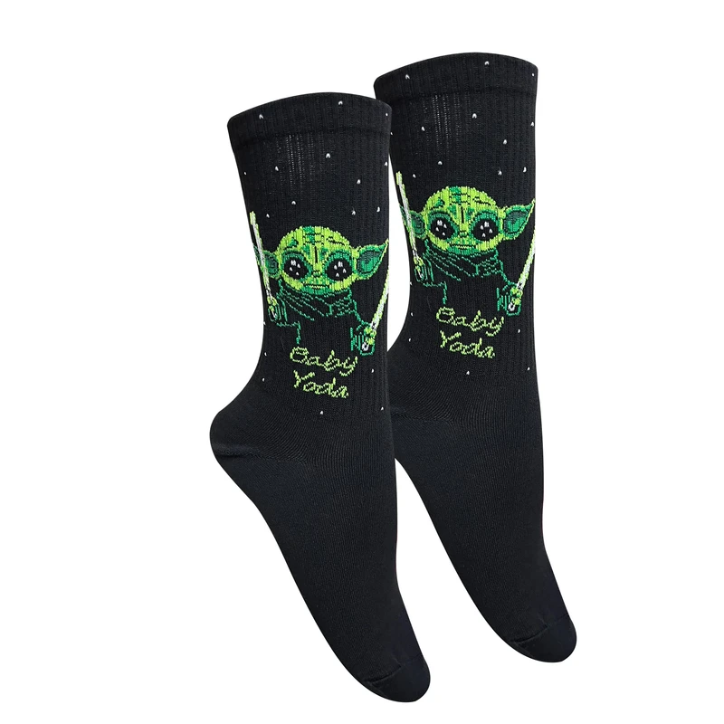 جوراب ساق بلند تن پوش هنگامه مدل پنبه کش اسپرت بی بی یودا