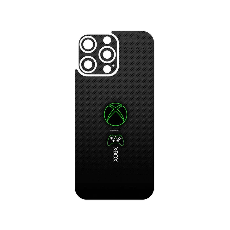 برچسب پوششی ماهوت مدل XBOX مناسب برای گوشی موبایل اپل iPhone 16 Pro Max