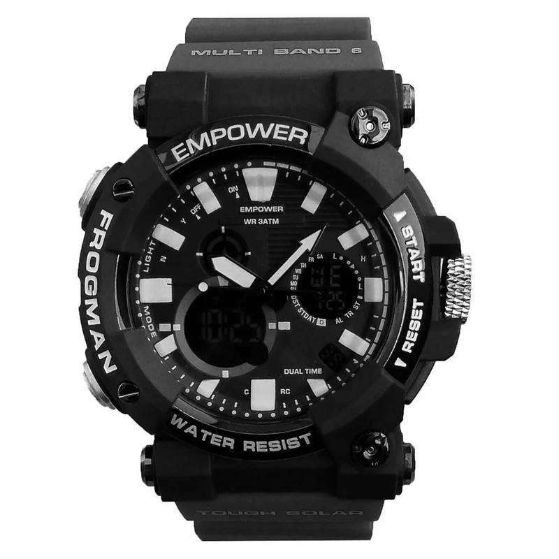 ساعت مچی عقربه‌ای مردانه مدل مچی دوزمانه SPORT