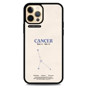 AKAM AMC-WA12PRO-ZODIAC-10 Cover For Apple iPhone 12 Pro