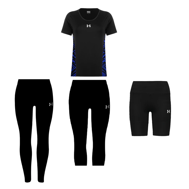 ست چهار تکه لباس ورزشی زنانه مدل 7201-4101-3101-69