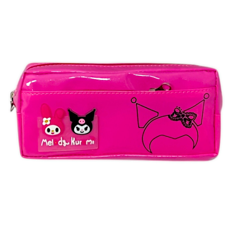 جامدادی مدل کرومی سه زیپ کد 3921