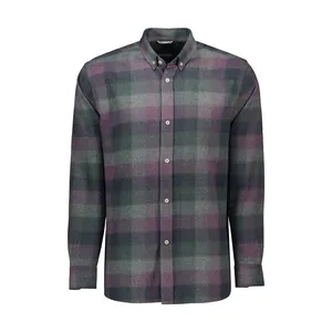 پیراهن آستین بلند مردانه مدل 00778965412EASYDO