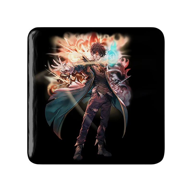 پیکسل خندالو طرح هان انیمه خدای دبیرستان مدل مربعی کد 34931