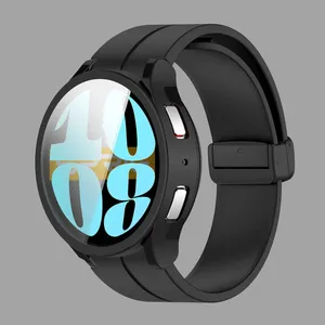 sprig Magnetic ORG Protection strap suitable For Samsung Galaxy Watch 4 44mm with Cover