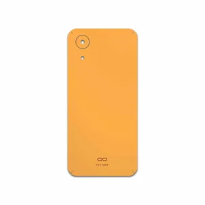 MAHOOT Matte-Orange Cover Sticker for Samsung Galaxy A03 Core