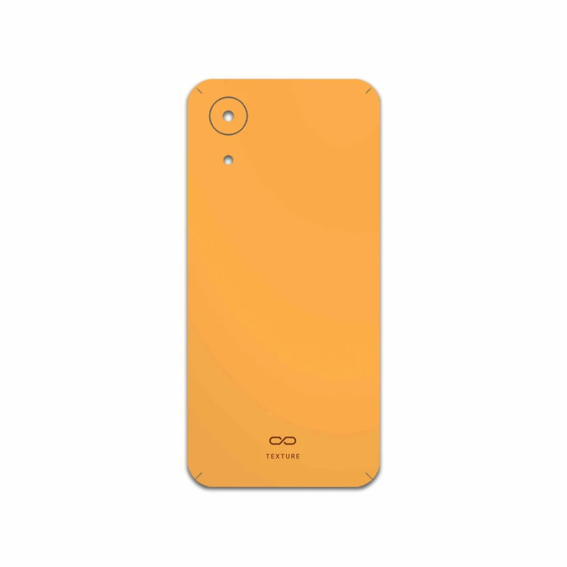برچسب پوششی ماهوت مدل Matte-Orange مناسب برای گوشی موبایل سامسونگ Galaxy A03 Core