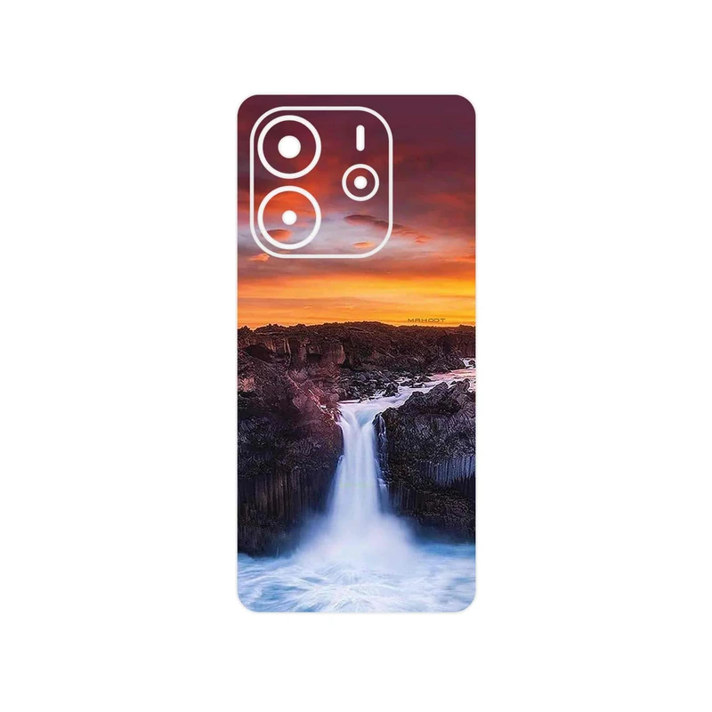 برچسب پوششی ماهوت مدل Waterfall مناسب برای گوشی موبایل شیائومی Redmi Note 14 4G