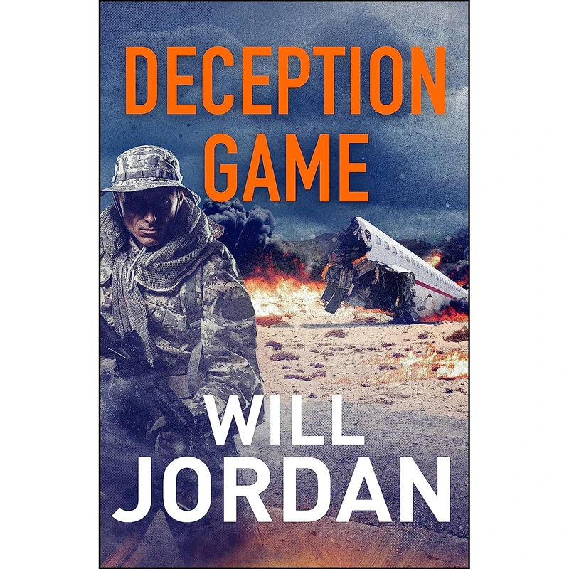 کتاب Deception Game  اثر Will Jordan انتشارات Canelo Digital Publishing Limited