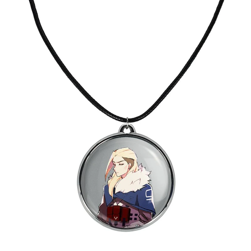 گردنبند خندالو مدل بازی ولورانت (Valorant) کد 3304433045