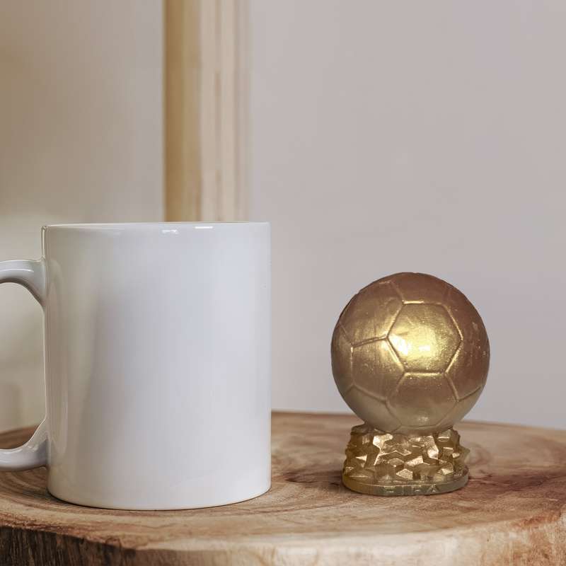 تندیس مدل توپ طلا 10