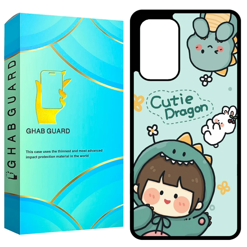 کاور قاب گارد طرح بچه مدل GCHPA53 مناسب برای گوشی موبایل سامسونگ Galaxy A53 5G