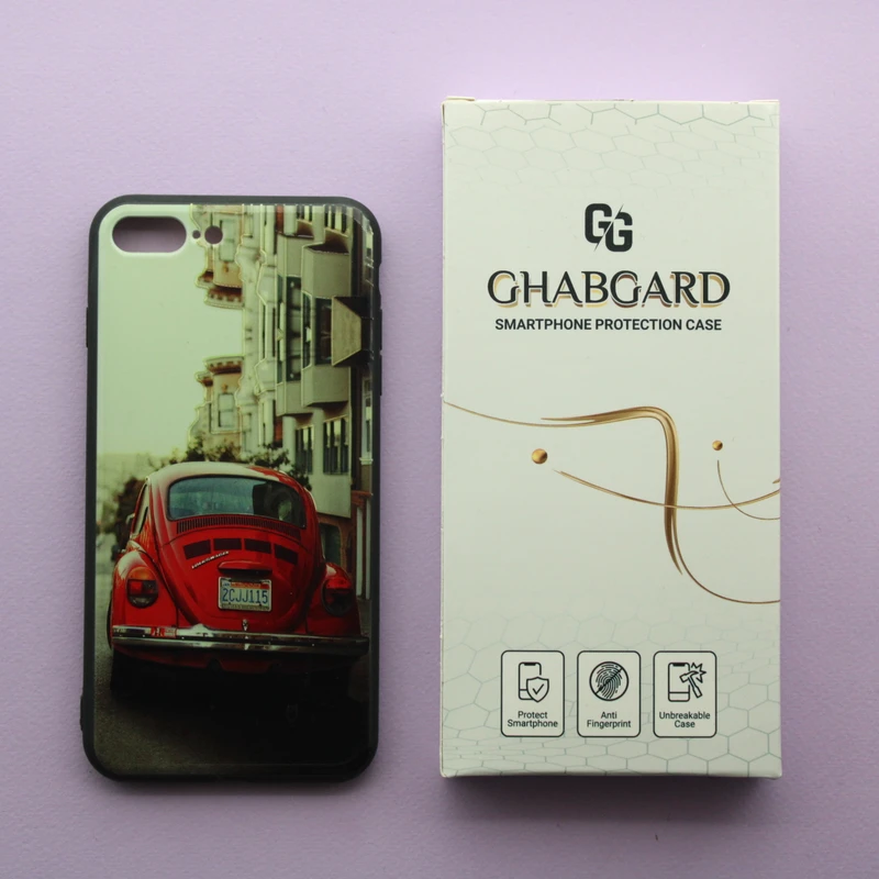 کاور قاب گارد مدل دور ژله ای مناسب برای گوشی موبایل اپل iPhone 7 plus / 8 plus