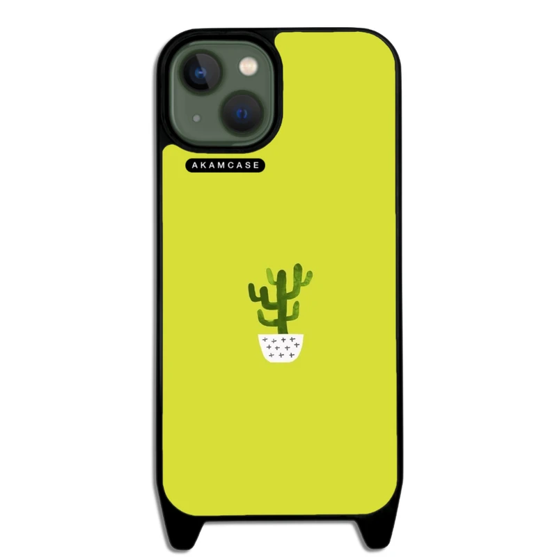 کاور آکام مدل AMCWLA13-CACTUS5 مناسب برای گوشی موبایل اپل iPhone 13