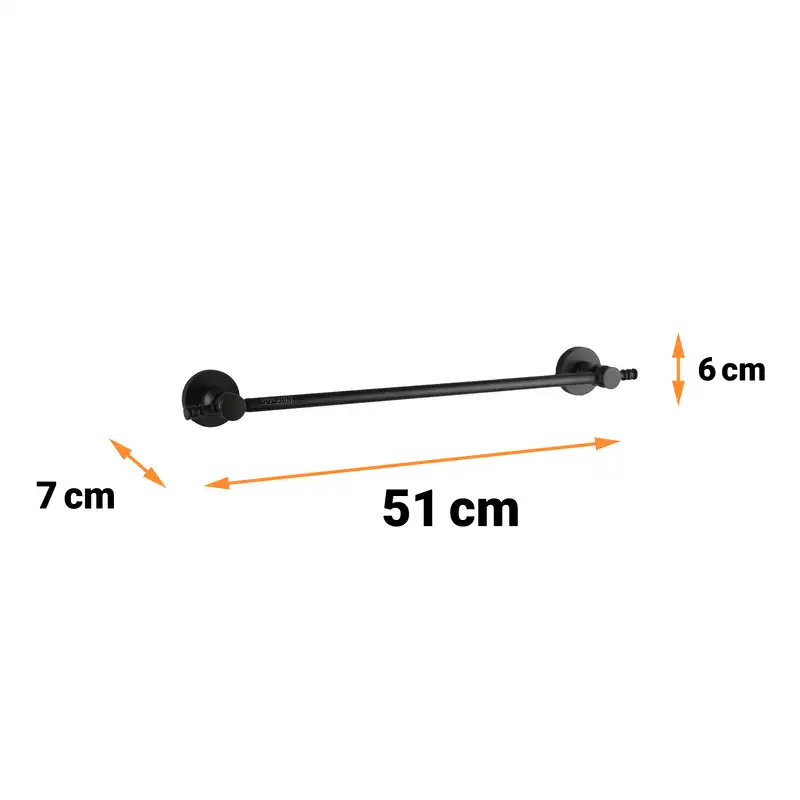 آویز حوله دلفین مدل JX-L51-BL