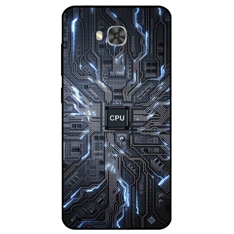 کاور مگافون طرح مدار مدل 8009 مناسب برای گوشی موبایل ایسوس Zenfone 4 Selfie Pro / ZD552KL