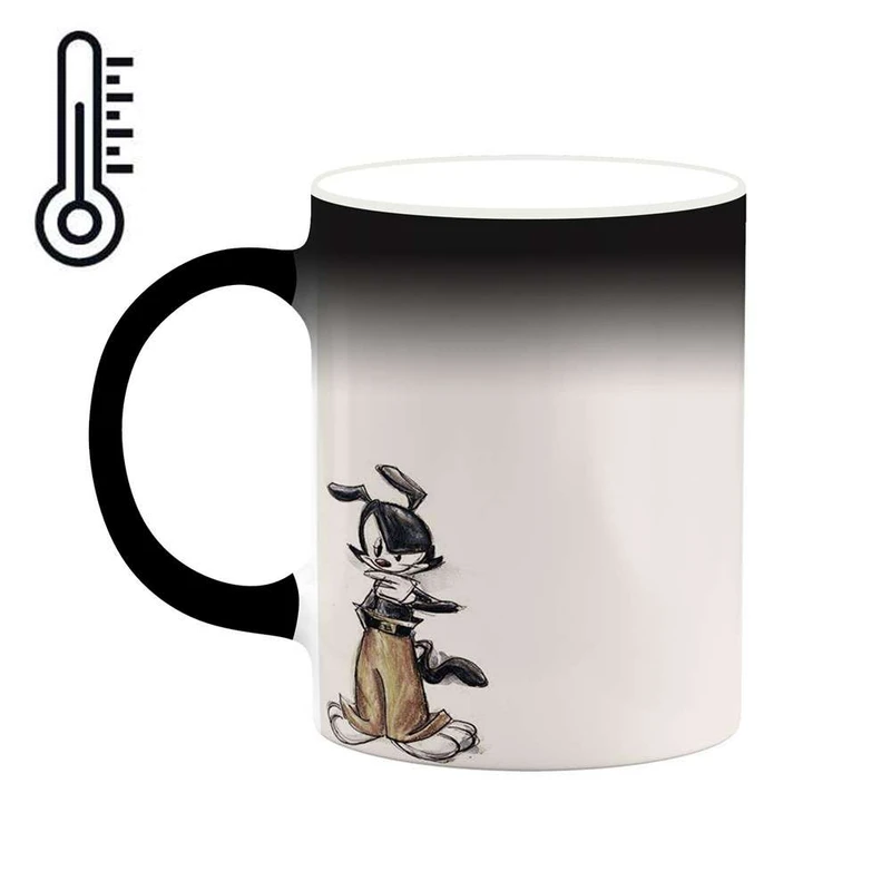 ماگ حرارتی کاکتی مدل کارتون Animaniacs کد mgh22136