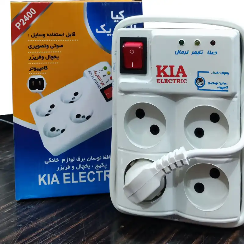 محافظ ولتاژ مدل ZHACO P2400-1.5M