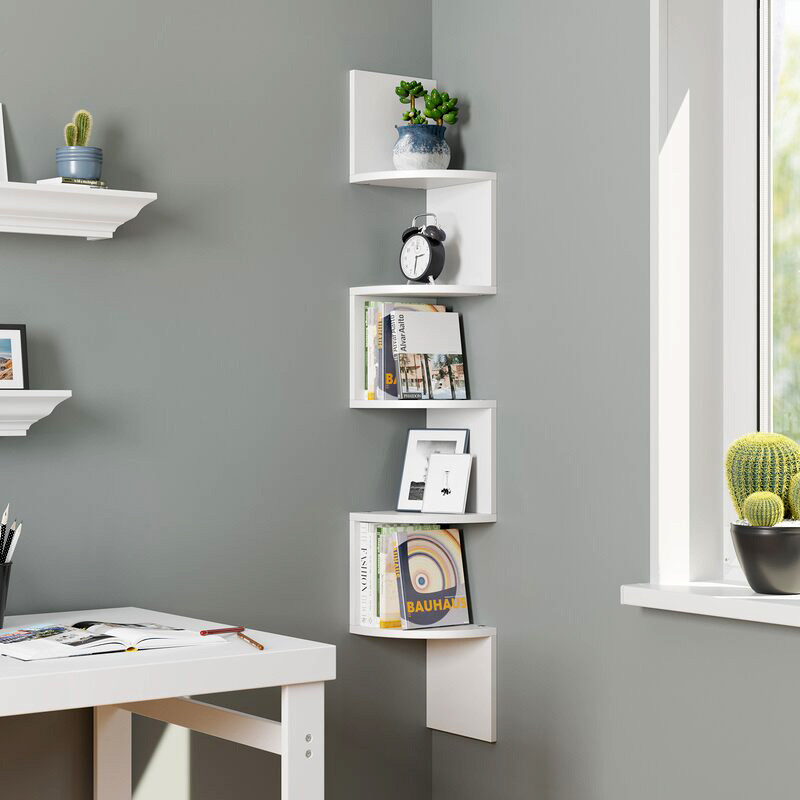کتابخانه اسمردیس مدل K116 - MDF+
