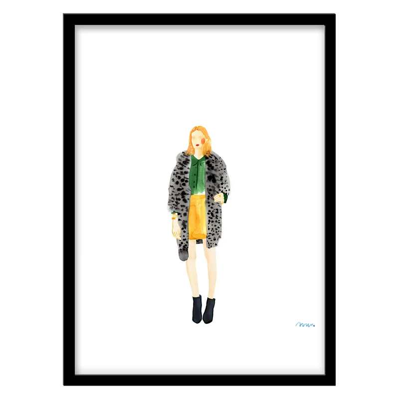 تابلو فورنیمو مدل لایف‌استایل مدرن و مینیمال کد 03195B