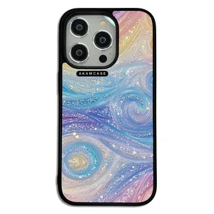 AKAM AMC-WA14PRO-SPARKLY-26 Cover For Apple iPhone 14 Pro