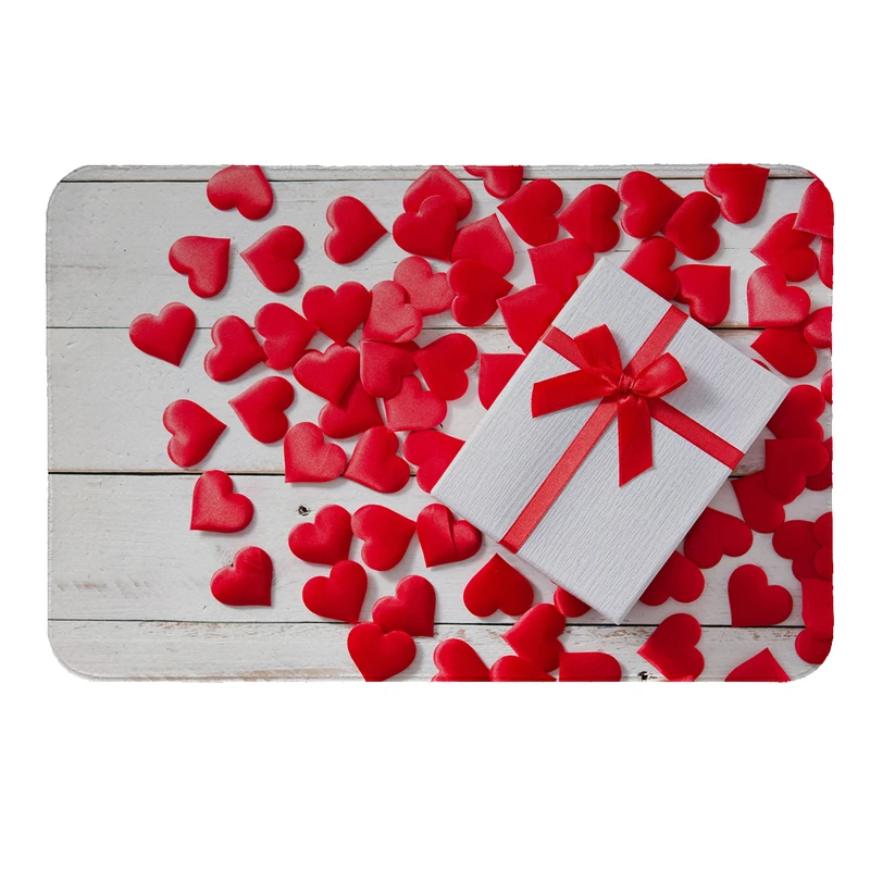 پادری طرح قلب کد 5142 سایز 110× 80 سانتی متر