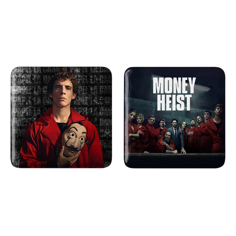 مگنت خندالو مدل ریو سریال Money Heist کد 32293236 مجموعه 2 عددی