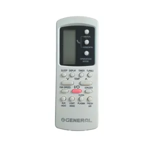 ریموت کنترل اجنرال مدل GZ-012 مناسب برای کولر گازی اجنرال 