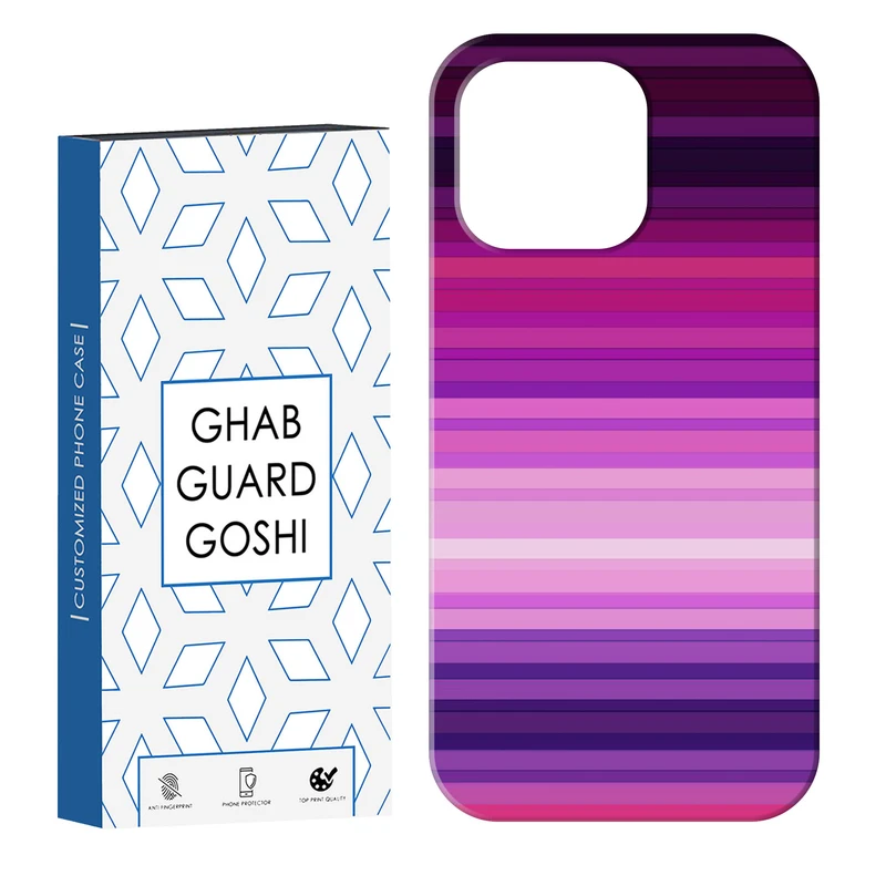 کاور قاب گارد گوشی طرح رنگی کد Dimo-073 مناسب برای گوشی موبایل اپل IPHONE 14 PRO   