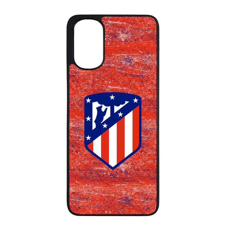 کاور طرح تیم فوتبال اتلتیکو مادرید مناسب برای گوشی موبایل موتورولا moto g22