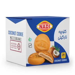 کلوچه سوغات نارگیلی نادی بسته 20 عددی