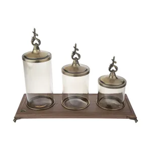 بانکه مدل Lux Home کد 3131 مجموعه 3 عددی