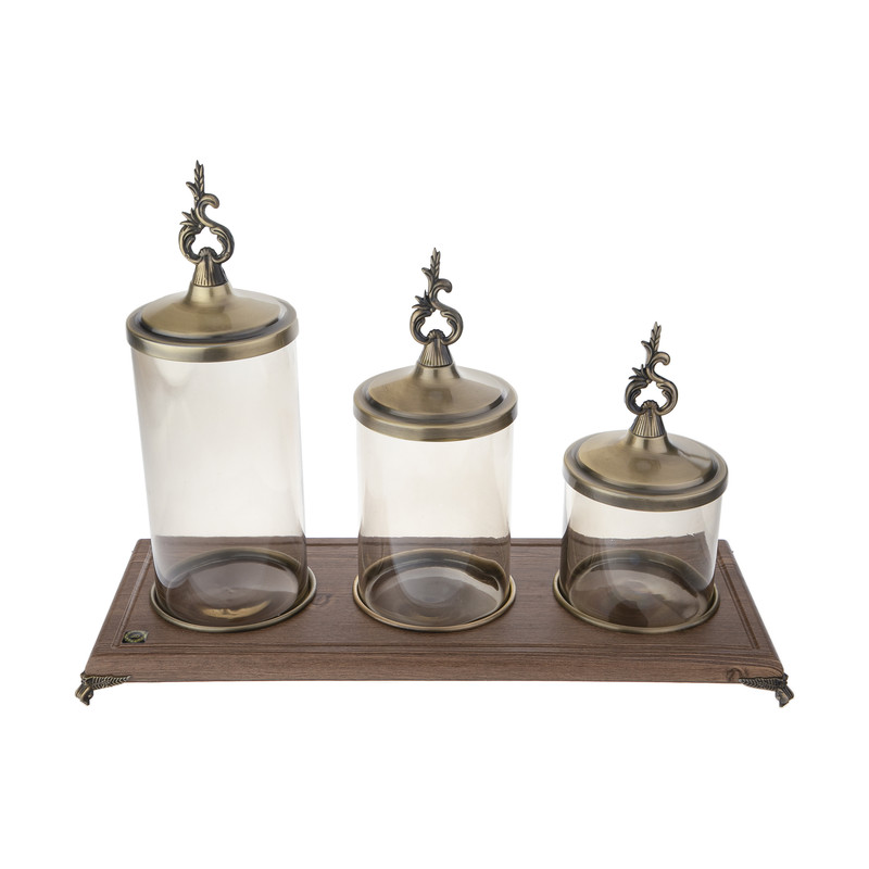 بانکه مدل Lux Home کد 3131 مجموعه 3 عددی