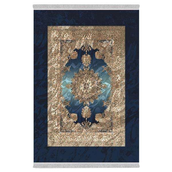 فرش پارچه‌ای دفه مدل فرشینه طرح مدرن کد 374