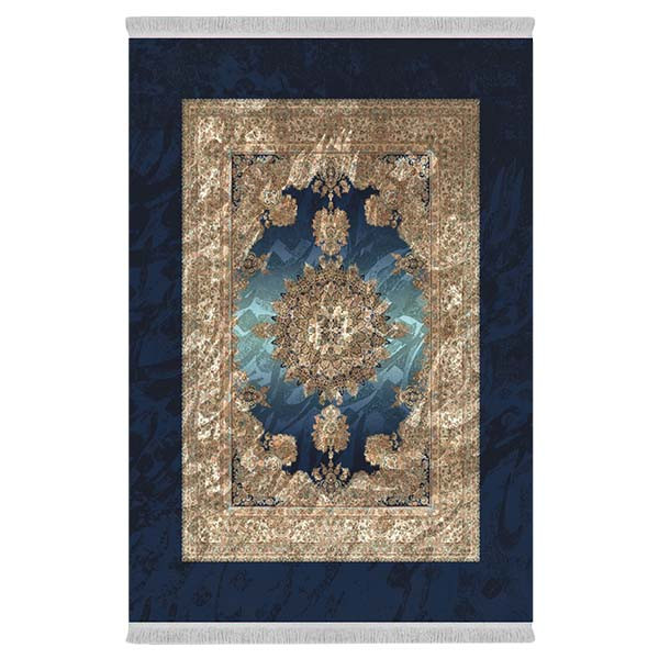 فرش پارچه‌ای دفه مدل فرشینه طرح مدرن کد 374