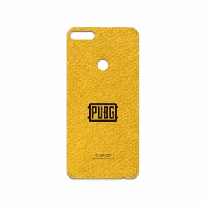 MAHOOT ML-PUBG Cover Sticker for Huawei Y7 Prime 2018