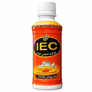 رنگ خوراکی مایع پرتقالی اسانس ایران - 250 گرم