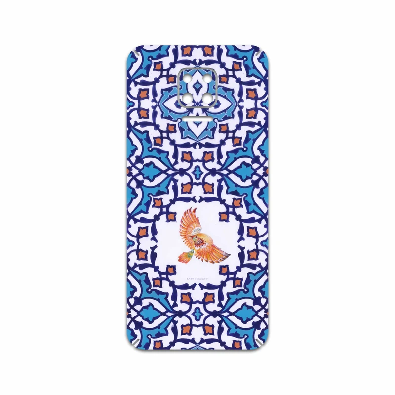 برچسب پوششی ماهوت مدل Homa Tile مناسب برای گوشی موبایل شیائومی Redmi Note 9S