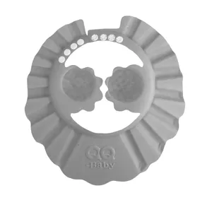 کلاه حمام نوزادی کیوکیو بیبی مدل kca-chin-too