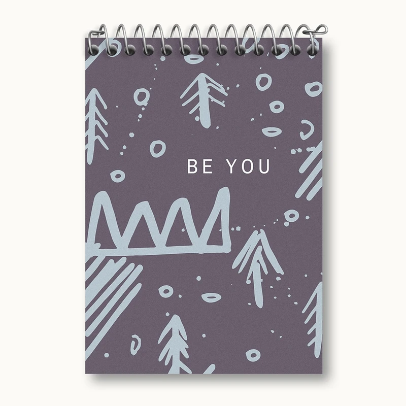 دفتر یادداشت 50 برگ خندالو مدل فانتزی کد N1043