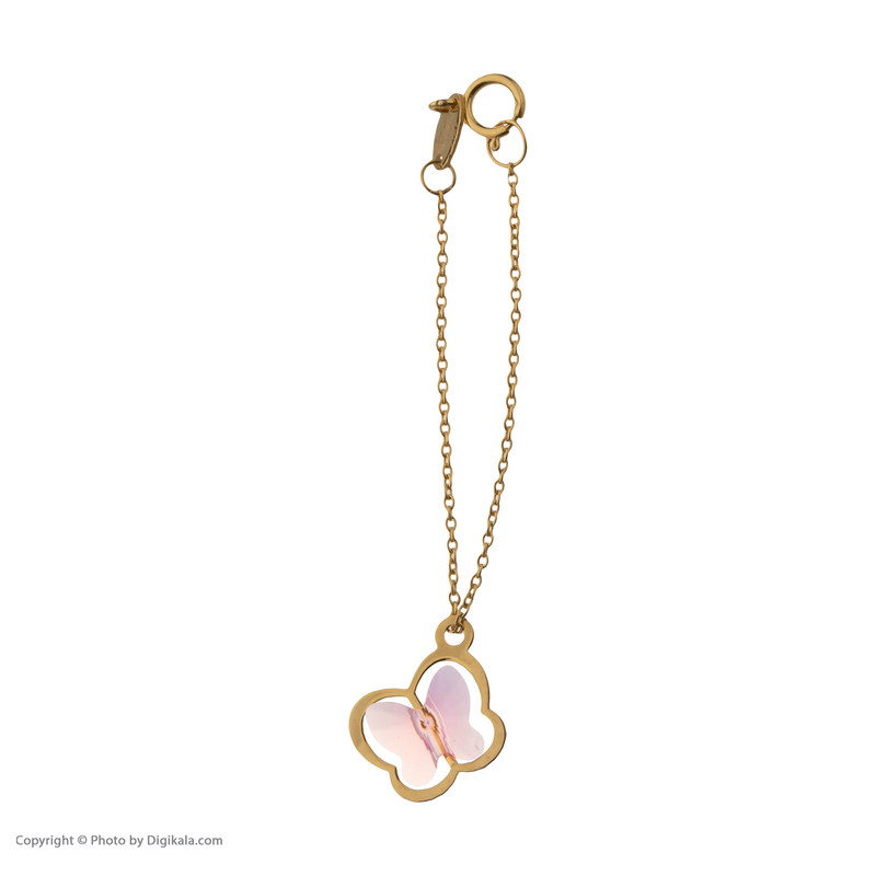 آویز ساعت طلا 18 عیار زنانه مایا ماهک مدل MW0360