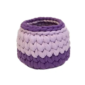 سبد قلاب بافی تریکو مدل 09