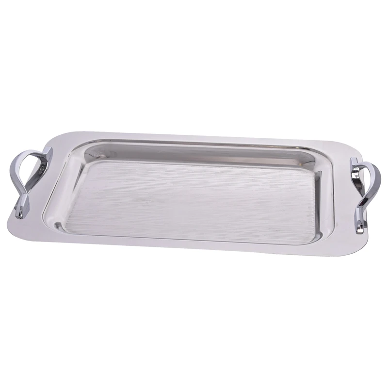 سینی دسته دار یونیک کد 01 - 4063 سایز 30*51 سانتی متر