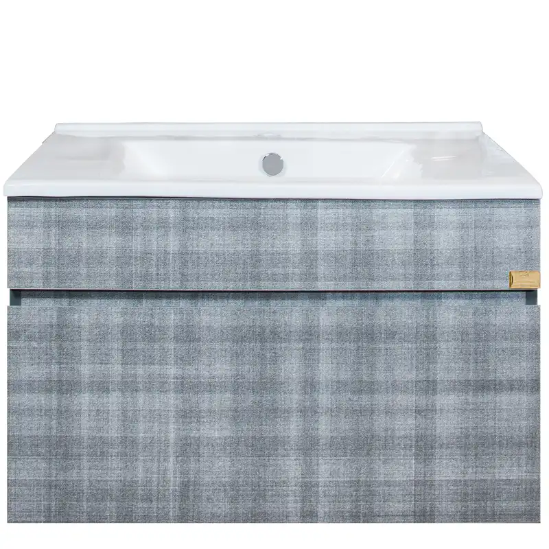 ست کابینت و روشویی مدل E 101 به همراه آینه