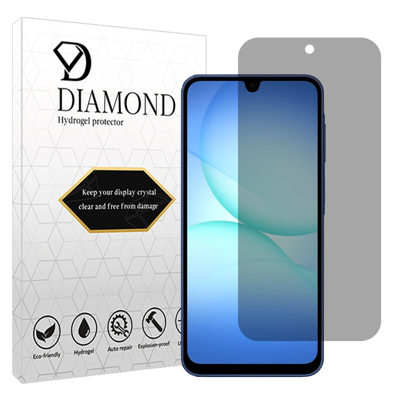 محافظ صفحه نمایش حریم شخصی دیاموند مدل Tough مناسب برای گوشی موبایل سامسونگ Galaxy A17